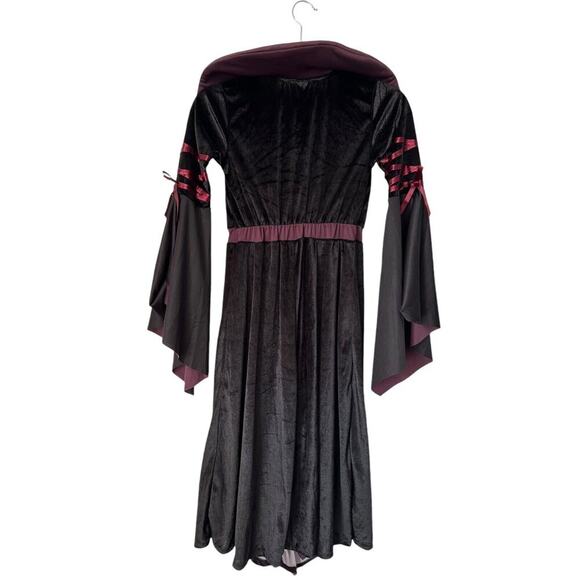 Spooktacular Creations Girls Size M Vampire Halloween Dress Up Costume Party - Picture 6 of 12